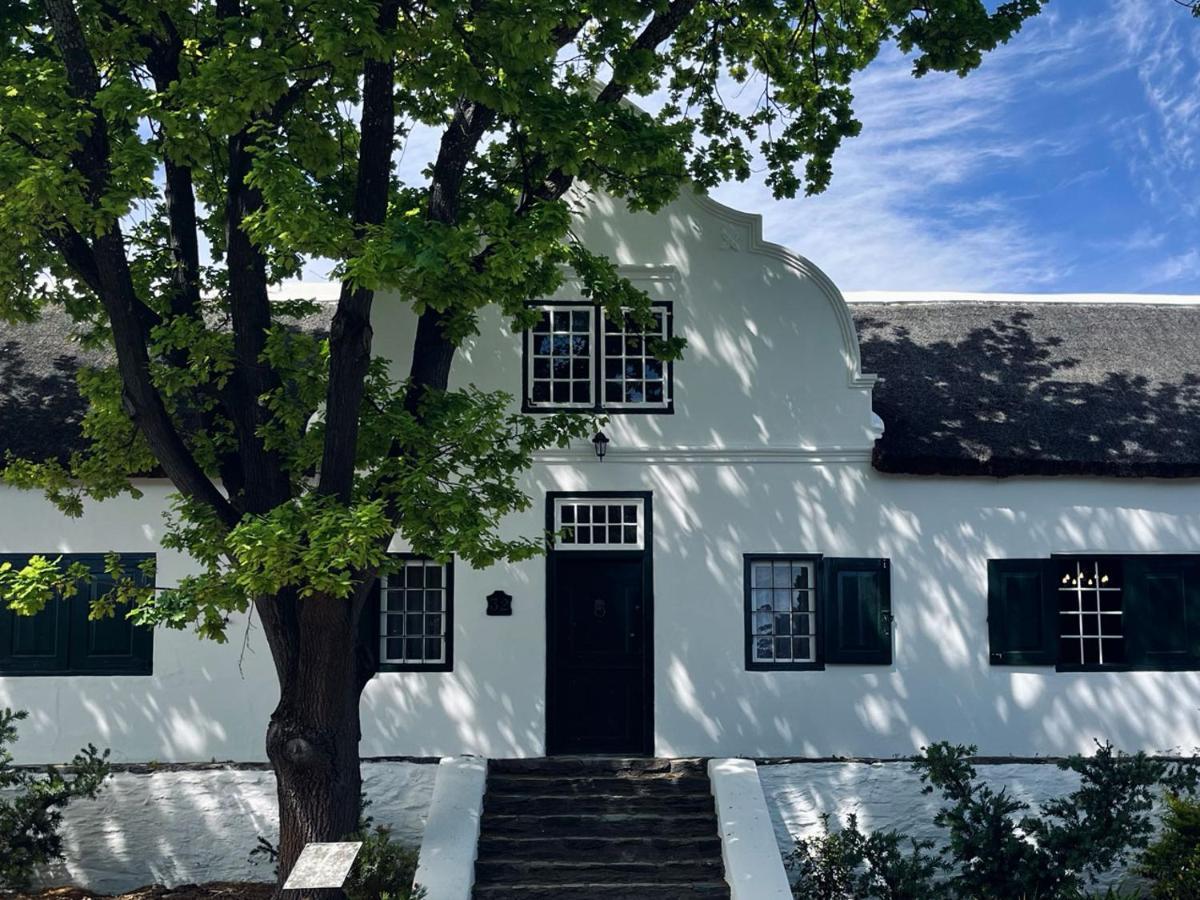 Yellowwood House Hotel Tulbagh Exterior foto