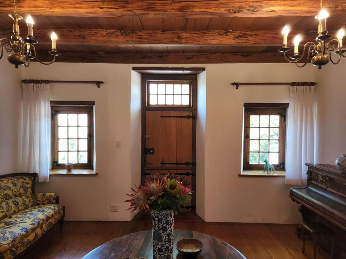 Yellowwood House Hotel Tulbagh Exterior foto