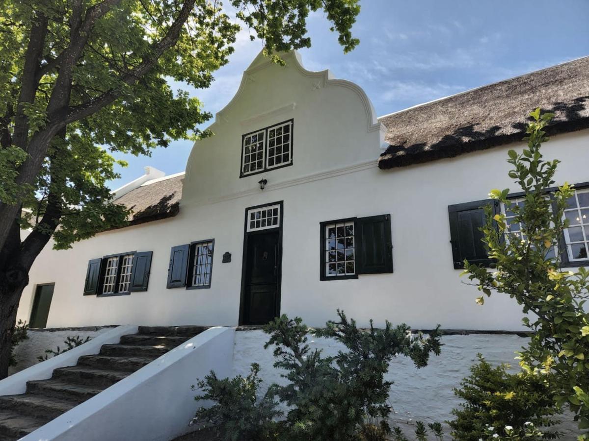 Yellowwood House Hotel Tulbagh Exterior foto