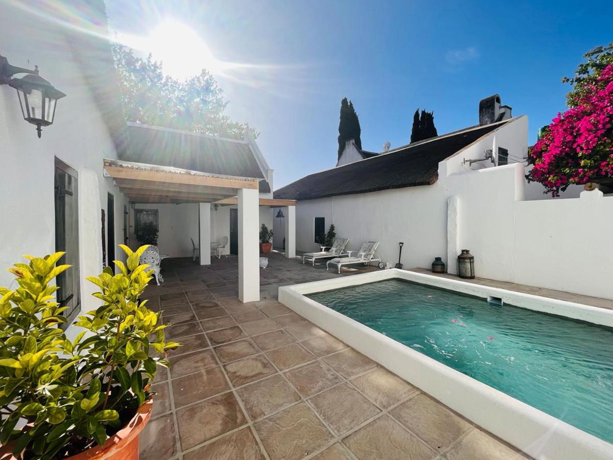 Yellowwood House Hotel Tulbagh Exterior foto